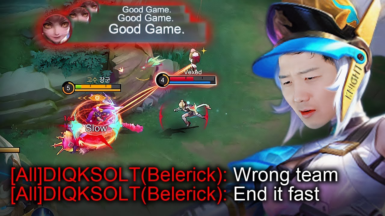 100% satisfaction! Revenging to Toxic enemies | Mobile Legends