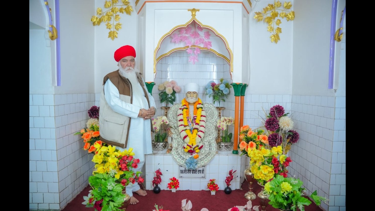 ਸੰਤ ਬਾਬਾ ਗੋਬਿੰਦ ਦਾਸ ਮਹਾਰਾਜ ਜੀ ਮੁਹੱਲਾ ਗੋਬਿੰਦਪੁਰਾ ਫ਼ਗਵਾੜਾ, ਗੱਦੀ ਨਸ਼ੀਨ ਸੰਤ ਬਾਬਾ ਦੇਸ ਰਾਜ ਜੀ @H7livetv
