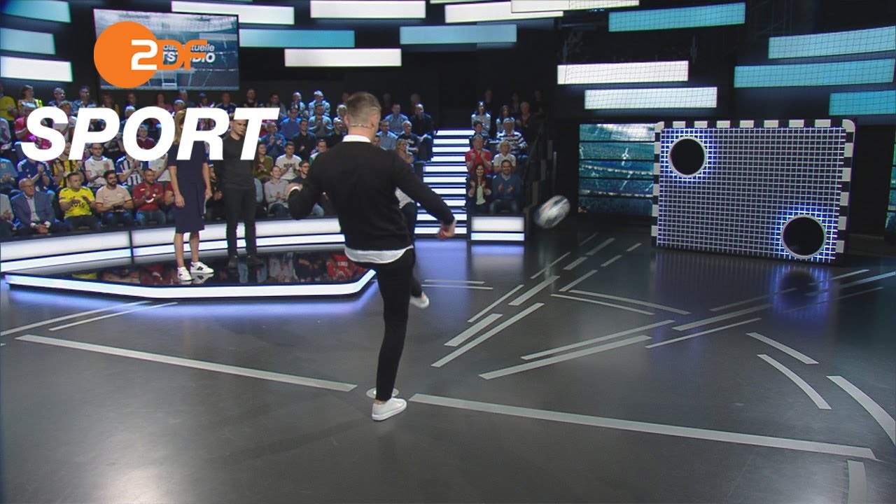 Torwand: Hanisch gegen Günter | das aktuelle sportstudio - ZDF