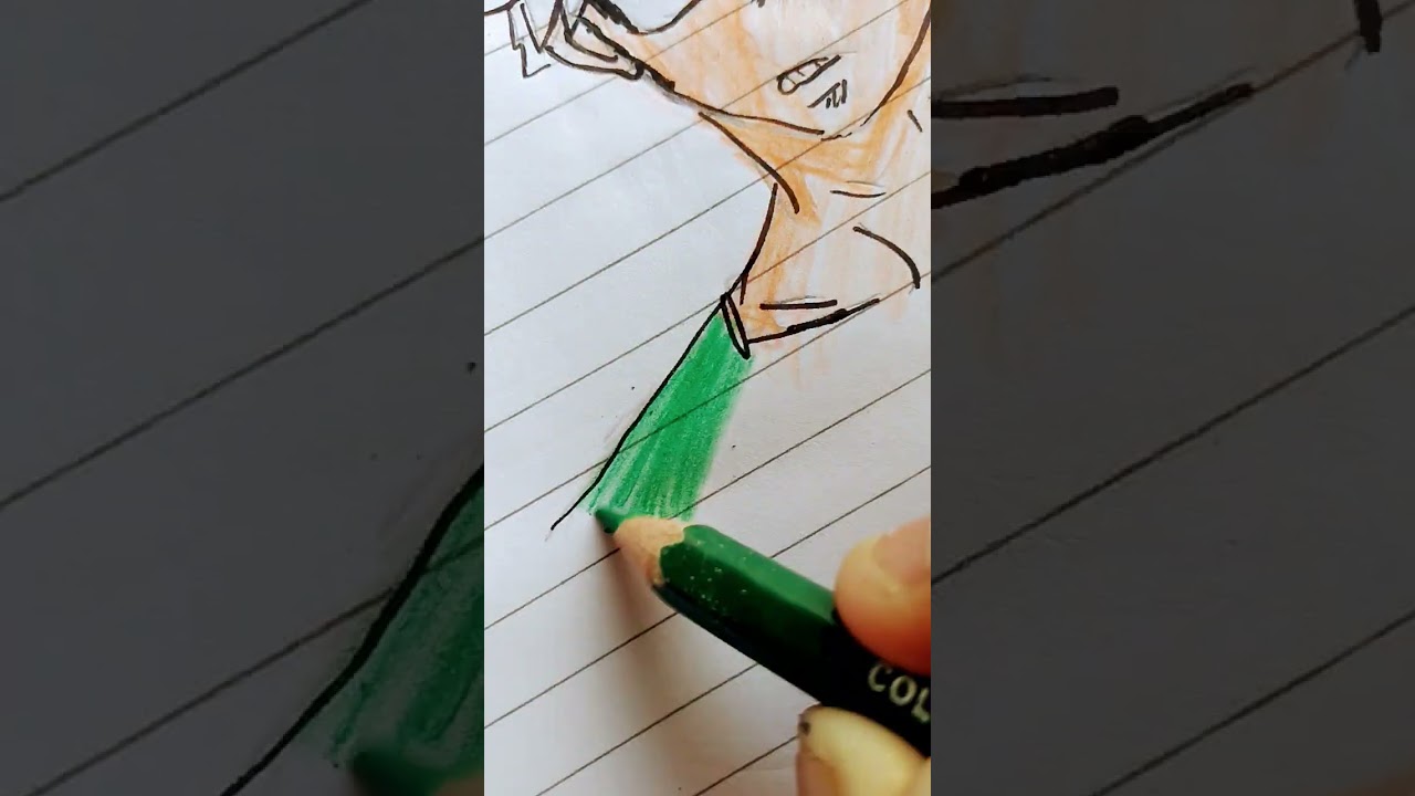 Katsugi batuko drawing from My hero academia