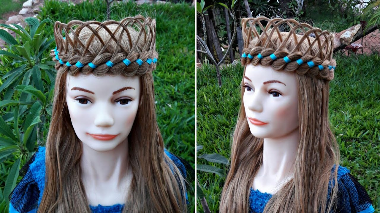 Trenza Corona | trenza de 4