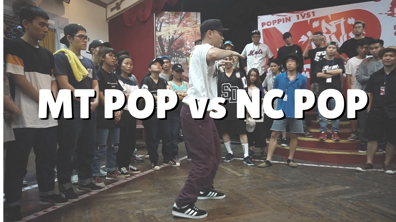 MAD DA FUNK 2017 | MT POP VS NC POP | FINAL POPPING