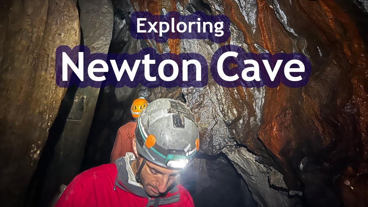 Inside Washington's Deepest Cave - Newton Cave