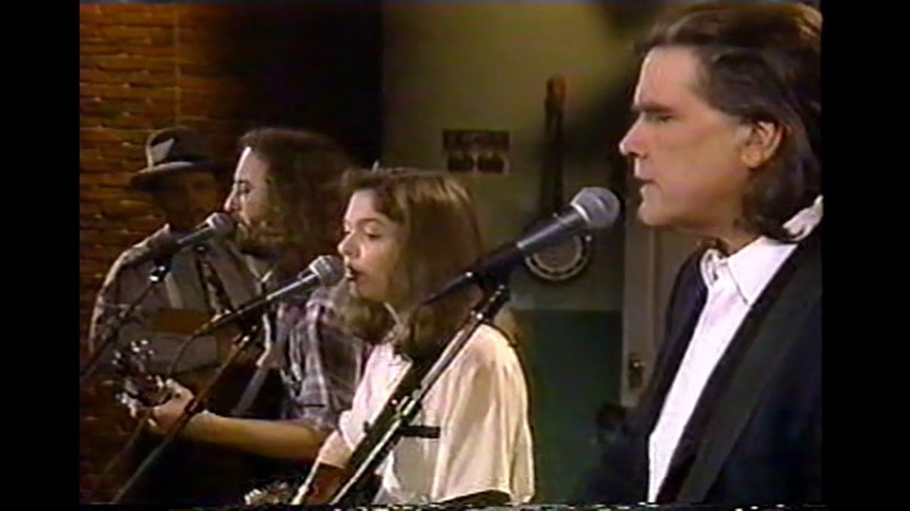Nanci Griffith, James McMurtry, Guy Clark -- Love at the Five & Dime (Live 1990)