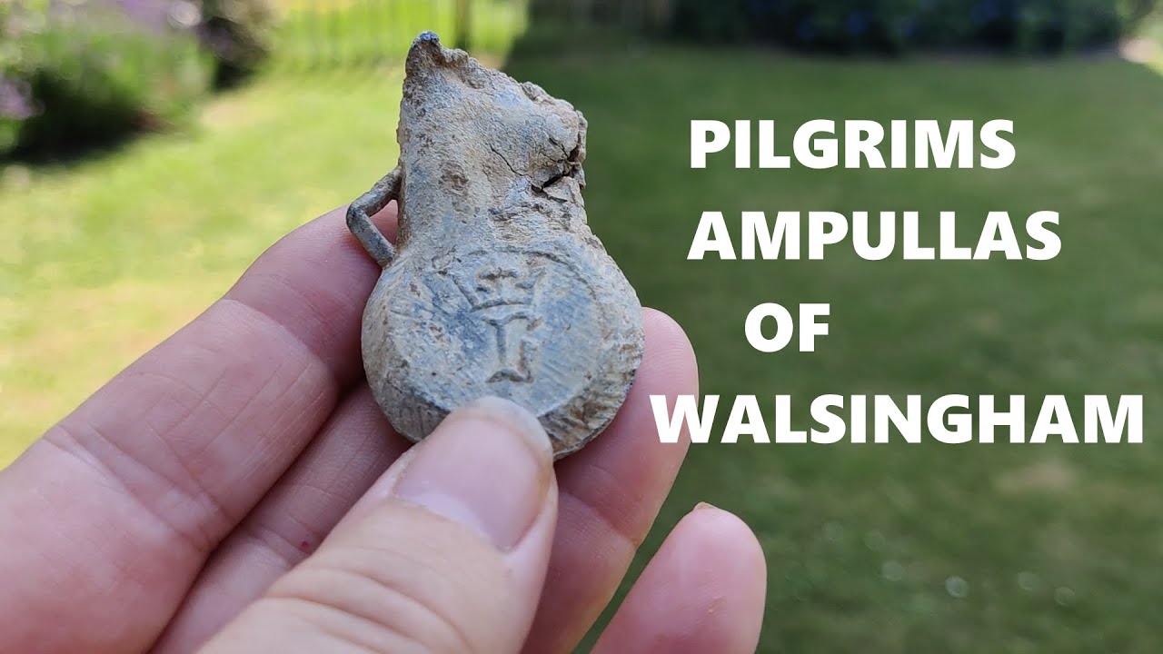 Pilgrims'  Ampullas of Walsingham , Norfolk.