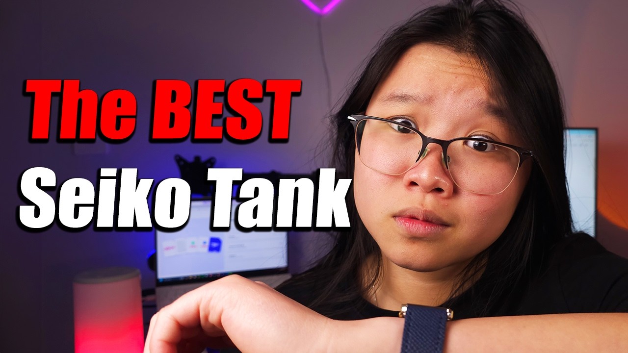 Seiko Made a $200 Cartier Tank (That NO ONE’S Talking about) 🤯🤯🤯