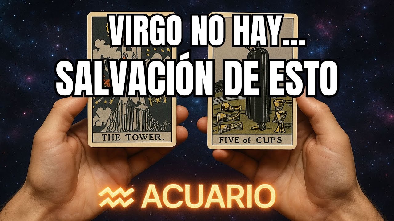 ACUARIO♒😢VAS A LLORAR EN EL HOSPITAL 🏥 PREPÁRATE PARA LO PEOR ⚠️ ES INEVITABLE 🔥