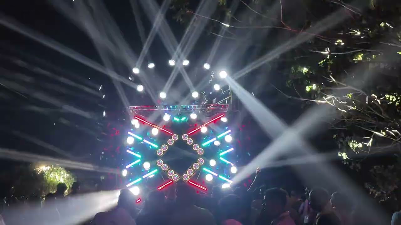 Kudulu saraswati puja bhasani  sm audio jb professional  high tech rasmi v 3 smile green dj 🕺🕺