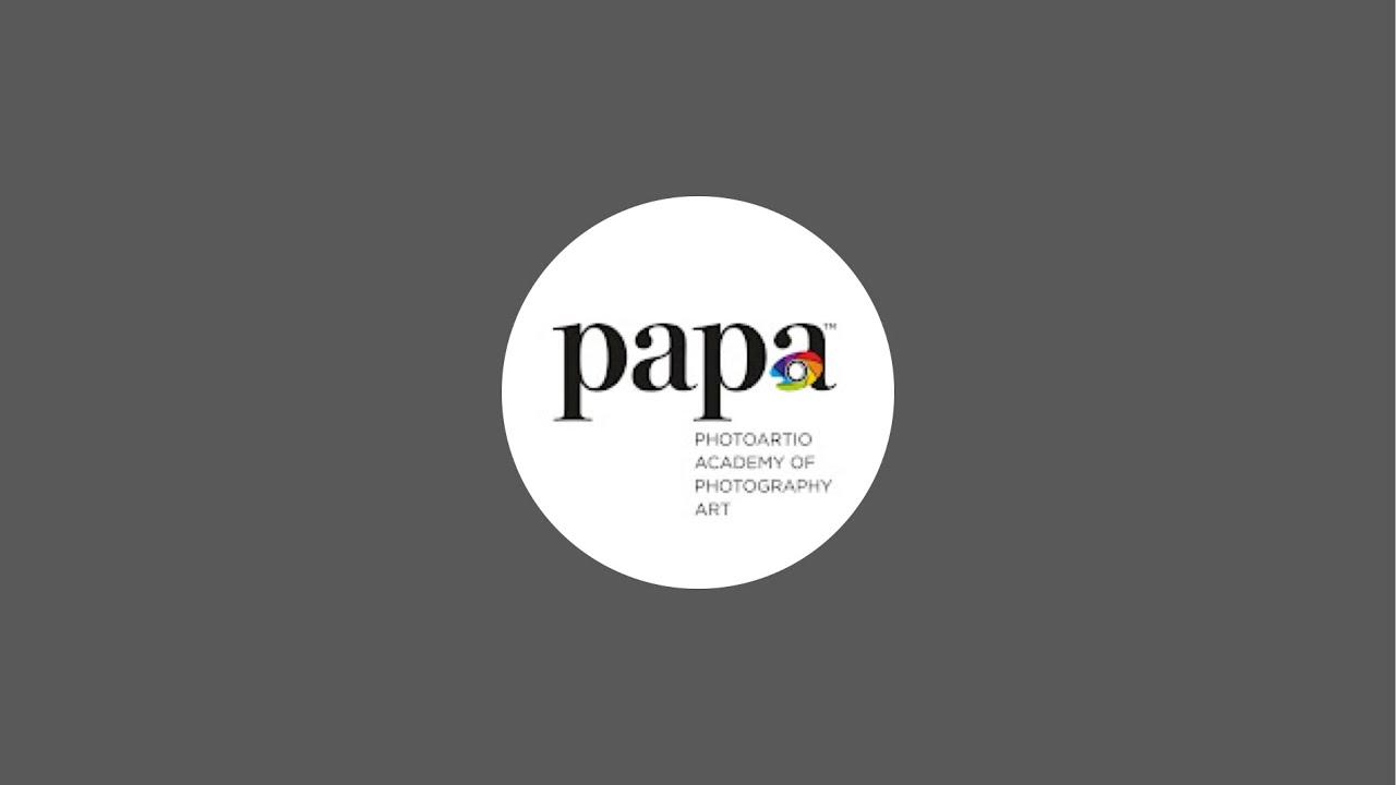 PAPA- Photoartio Academy of Photography Art is live