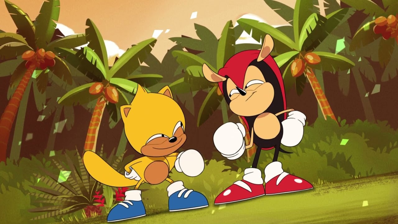 Sonic Mania: Приключения - Майти и Рэй - 4 Серия
