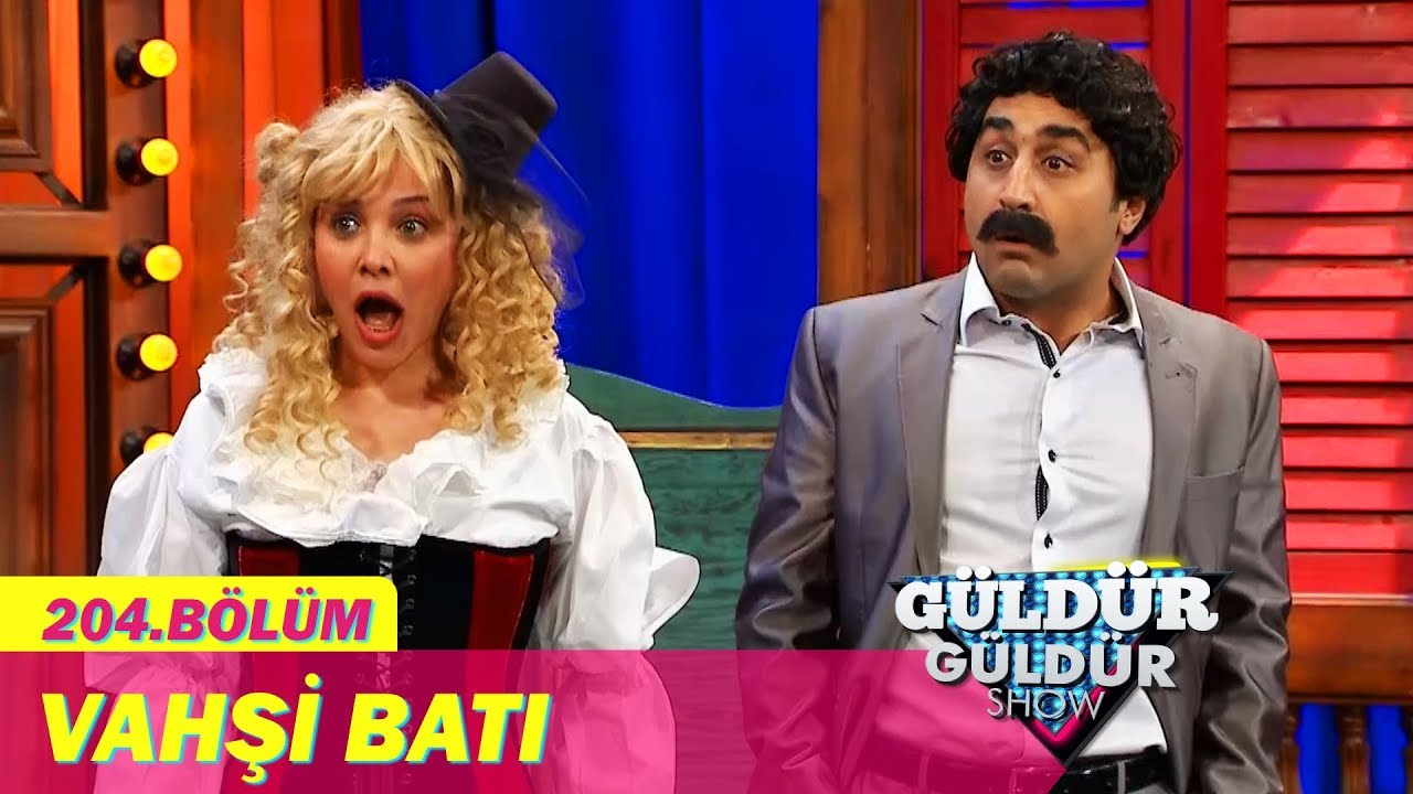 Güldür Güldür Show 204.Bölüm - Vahşi Batı