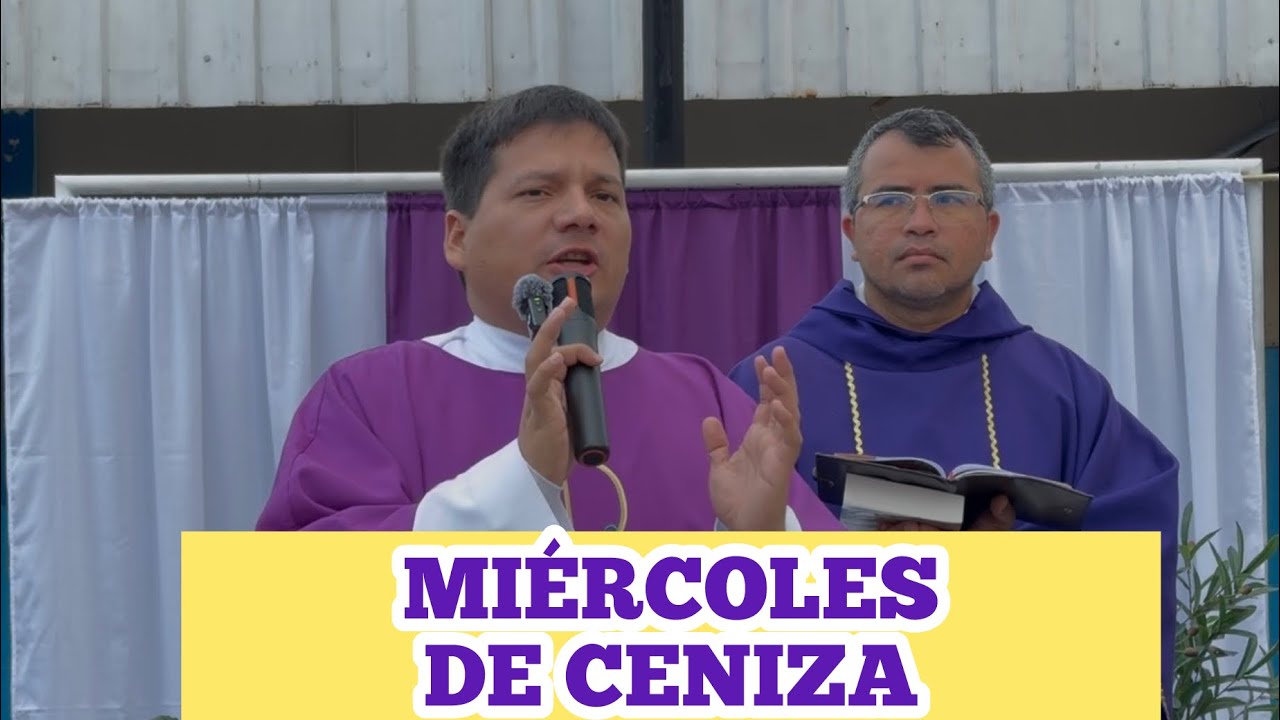 MISA DE HOY MIÉRCOLES 18 de Febrero 2025 con el Padre Marcos Galvis y Padre José Medina “LA CENIZA”
