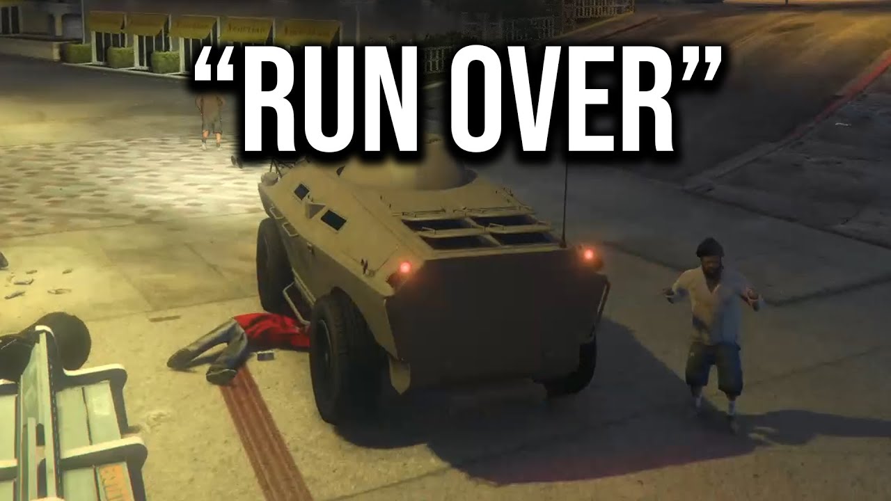 APC Rampage & Running Over Innocent People Part 1