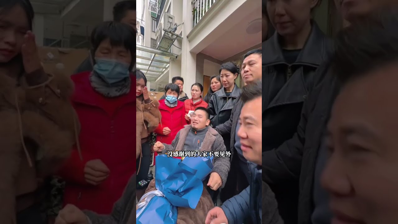 小强遭遇意外，三个月后涅槃重生，回家现场感人泪下 #传递温暖 #相亲相爱一家人 #记录真实生活