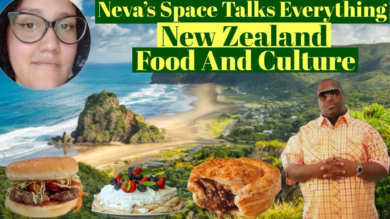 Neva’s Space Talks New Zealand Culture And Food With Lefty | Iconic New Zealand Food