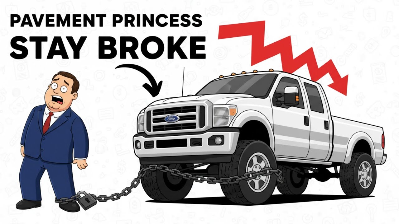 The Pavement Princess Trap: The Fastest Way to Stay Broke