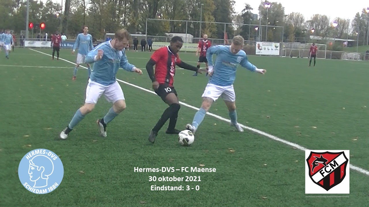 Samenvatting Hermes- DVS  -  FC Maense