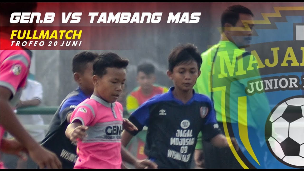 GEN-B VS TAMBANG MAS // Full Match - LAPANGAN 1 // Trofeo 20 Juni 2020