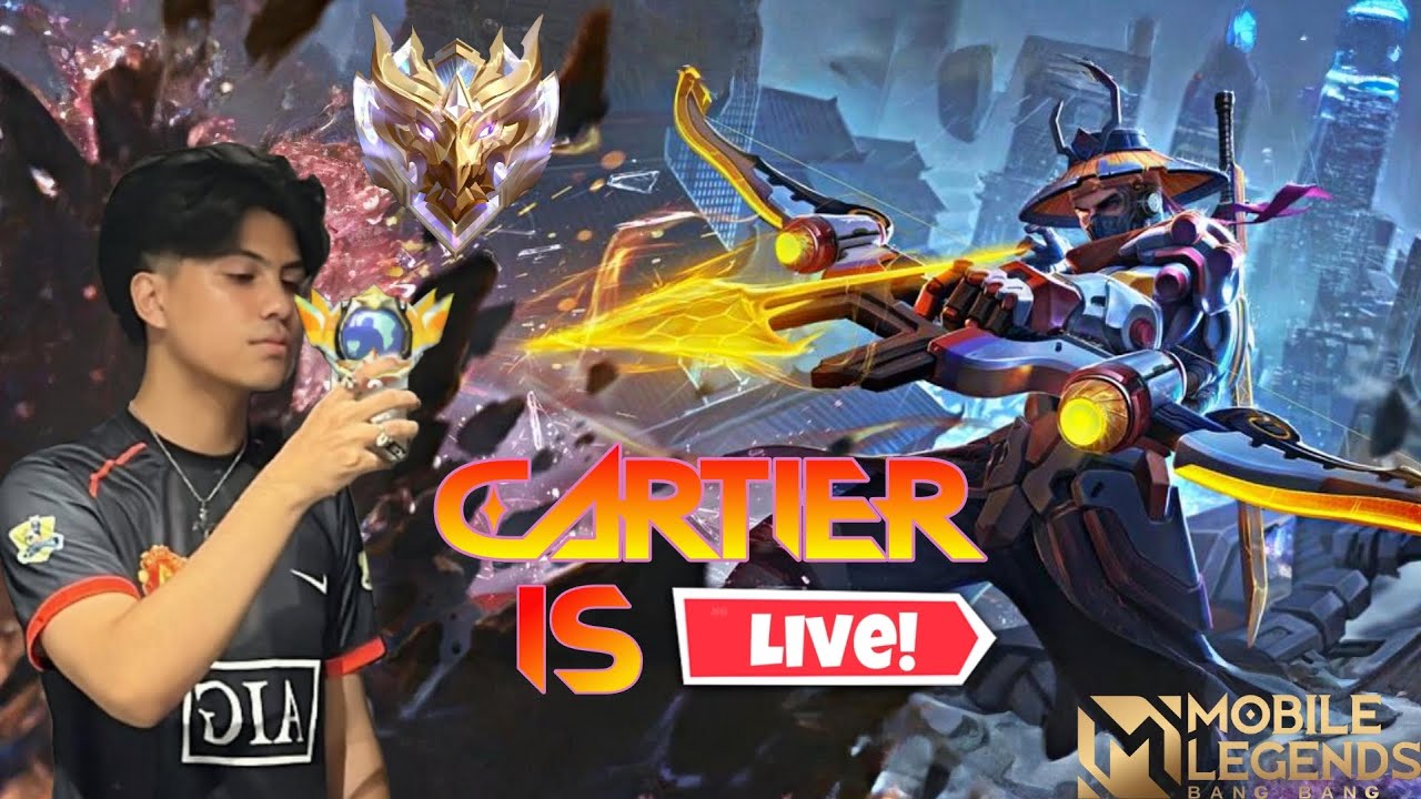 JOIN FOR GIVEAWAY!! MLBB LIVE