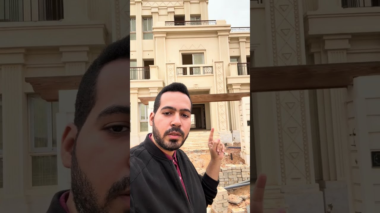فيلا مستقلة 400 م استلام سنة الترا سوبر لوكس تقسيط 12 سنة بالعاصمة الادارية الجديدة Granville R5