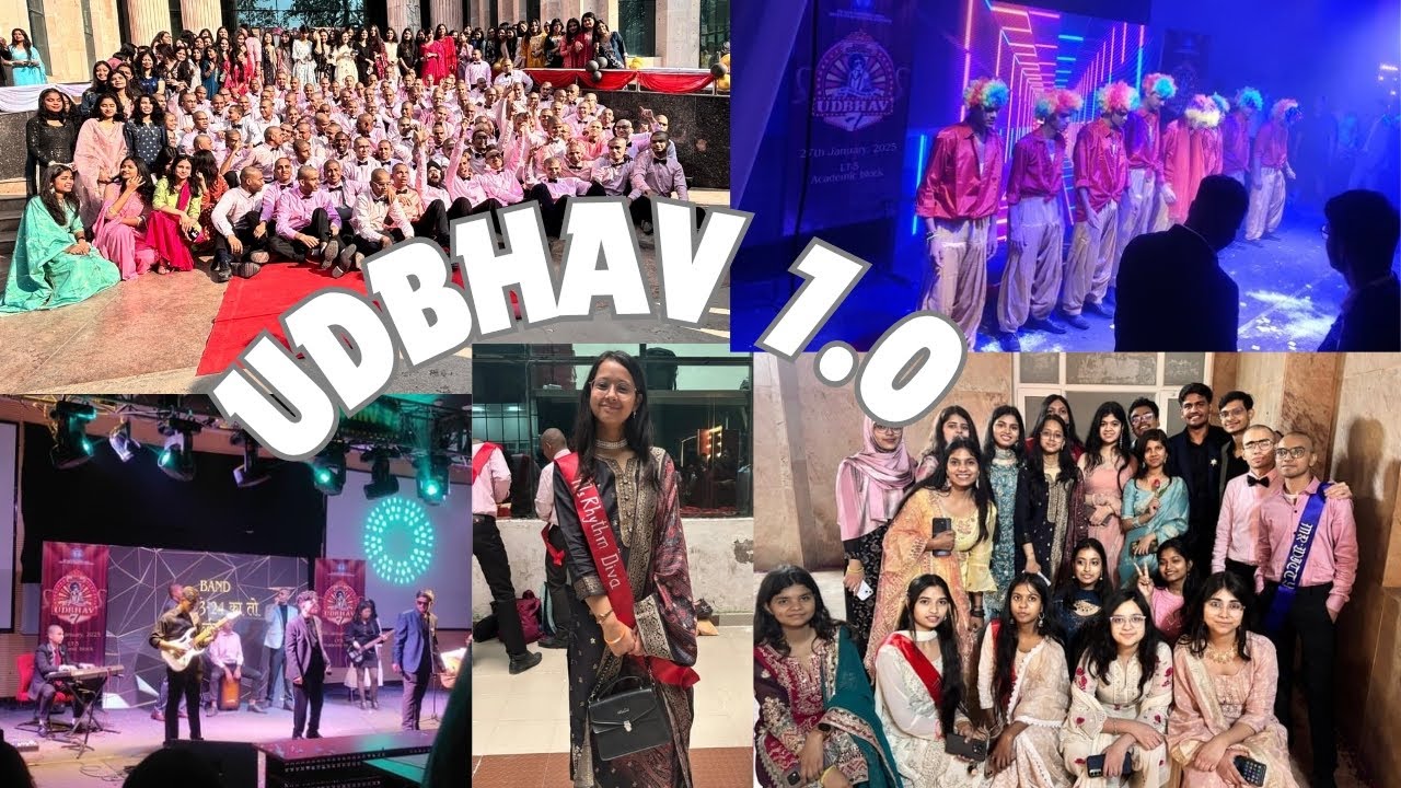 UDBHAV 7.0 || Fresher's Party || Drrmlims
