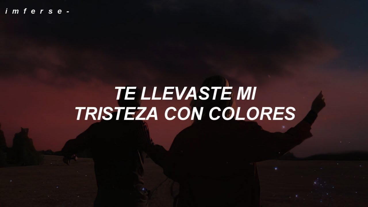 con flores te llevaste mi tristeza con colores (Letra/Lyrics)//  Monsieur Perin&eacute; - Nuestra Canci&oacute;n