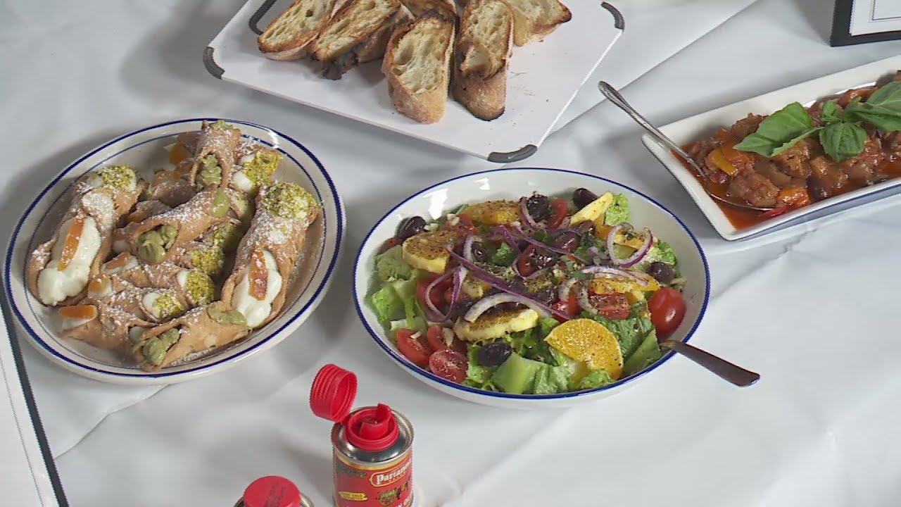 Pomodoro E Mozzarella owners share a look at what they are serving up during Italian American Herita