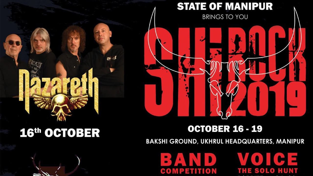 ShiRock 2019 | NAZARETH in Ukhrul