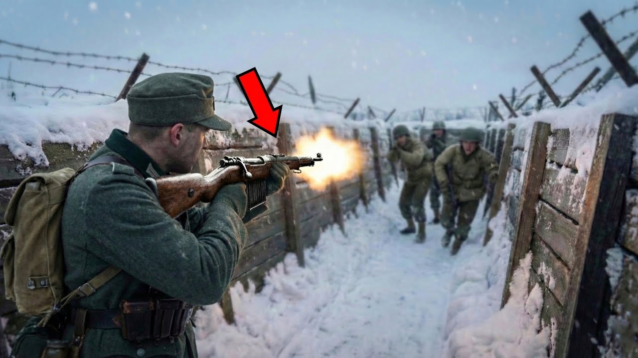 How They Put a 25-Round Magazine from an MG13 into a Bolt-Action Dreyse Rifle