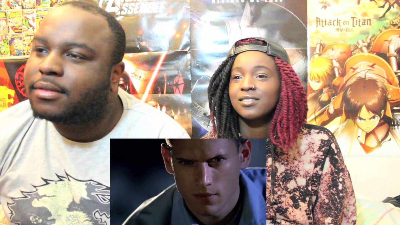 NEW SERIES! Prison Break Trailer REACTION + THOUGHTS!!!