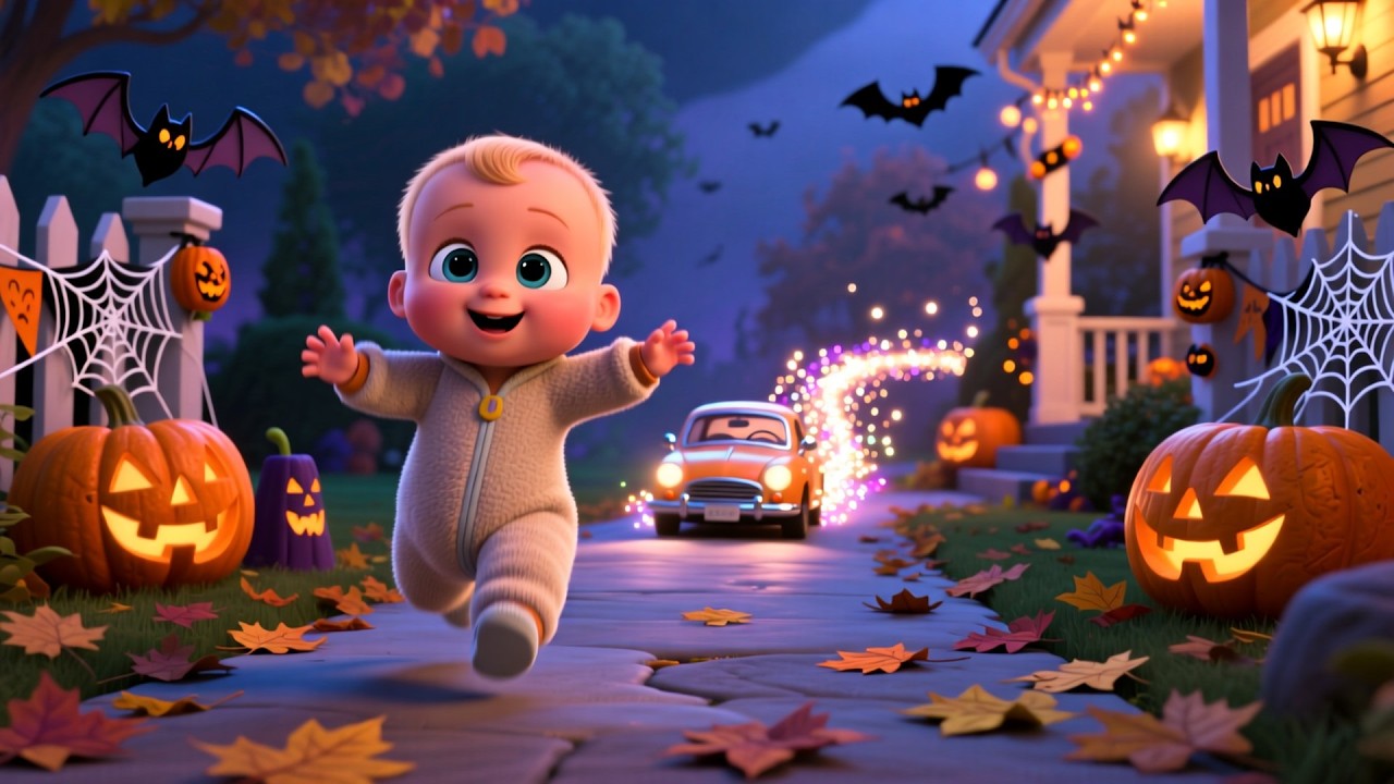 Pumpkin Party on Halloween Copy | Spooky Fun Kids Song | Trick or Treat Dance