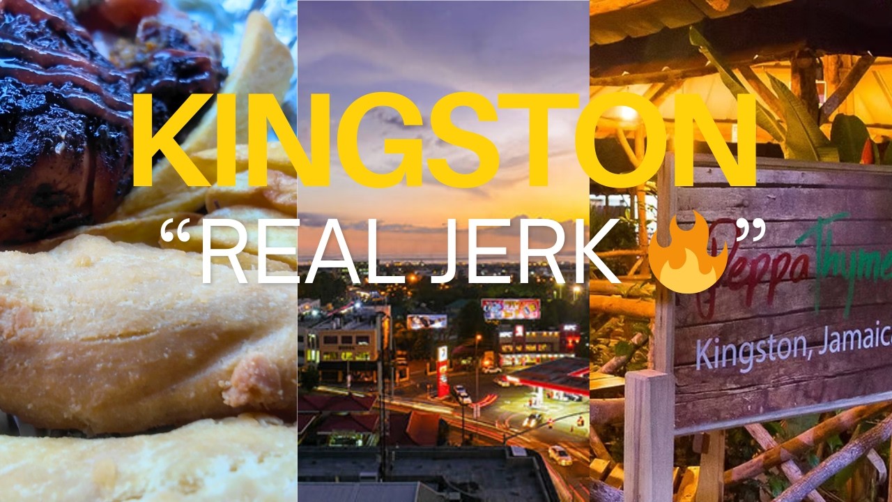 PeppaThyme Kingston 🇯🇲 | Authentic Jamaican Jerk Chicken, Festival & More