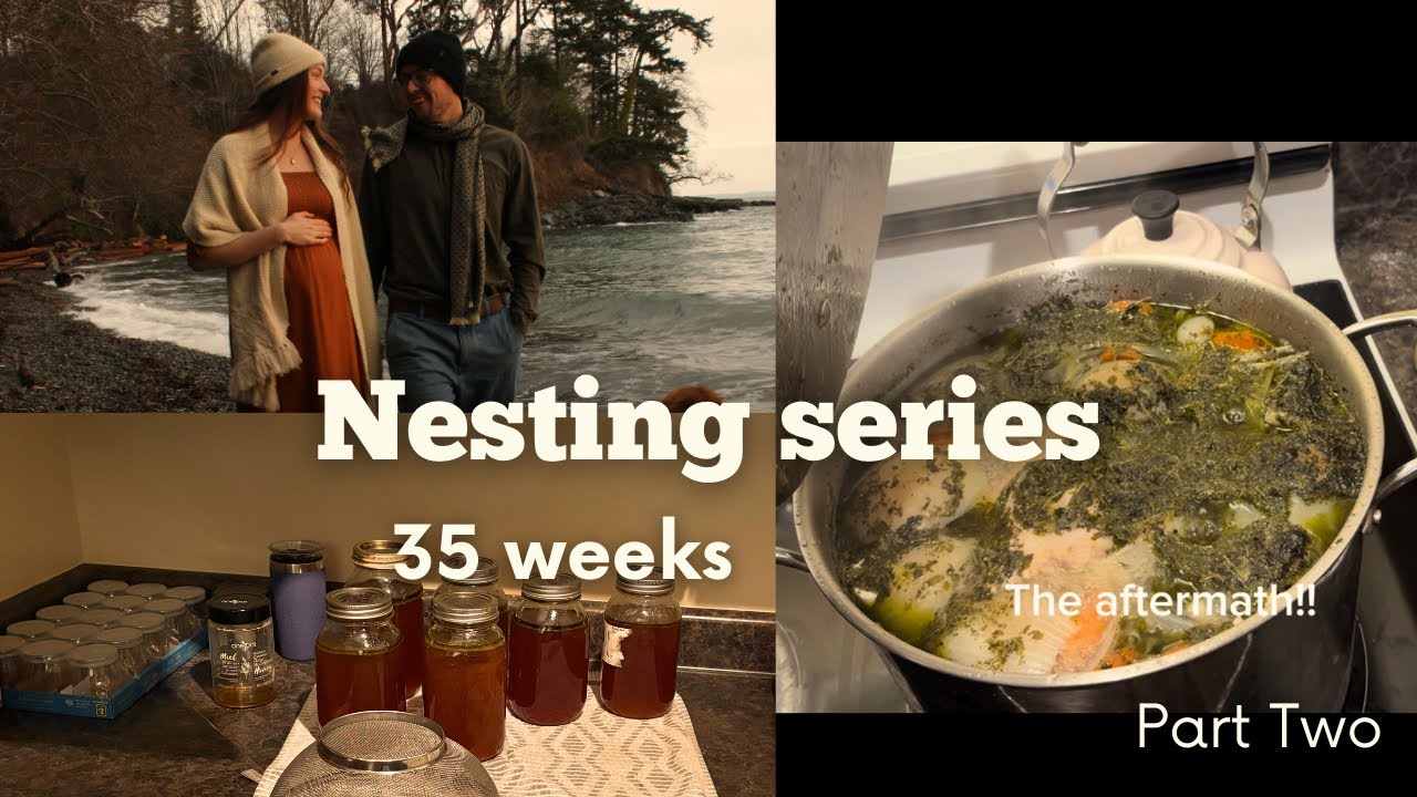 Nesting series @35 weeks