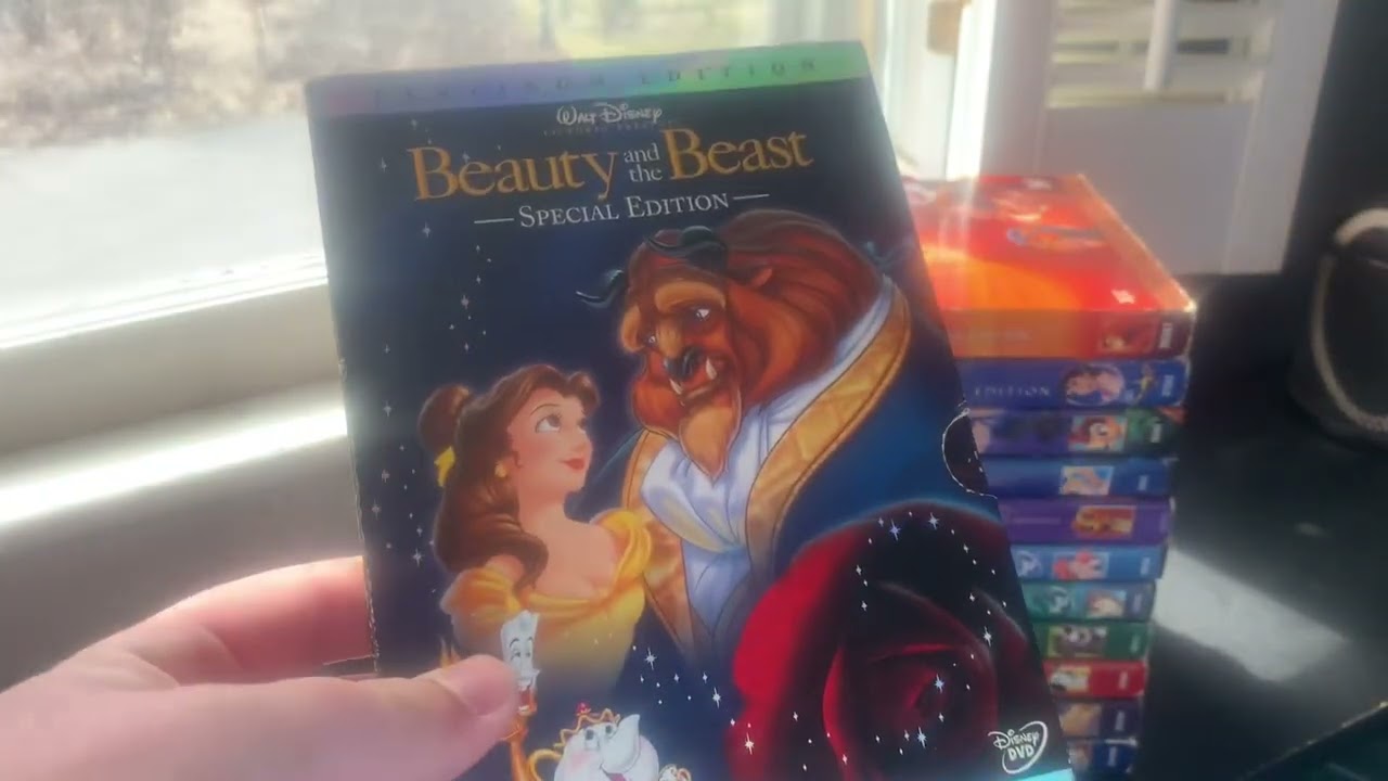 Моя коллекция DVD Disney Platinum Edition (издание 2022 года)