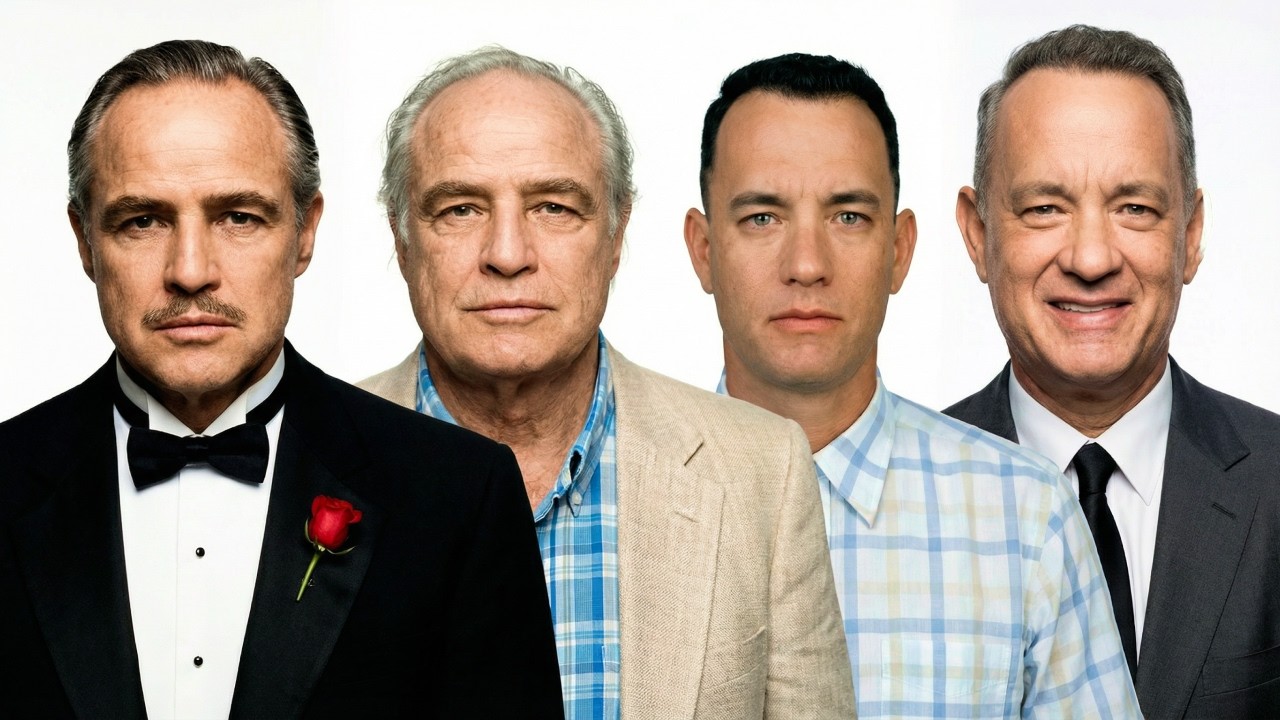 Best Actor Oscar Winners (1970&ndash;1999) &mdash; Then & Now