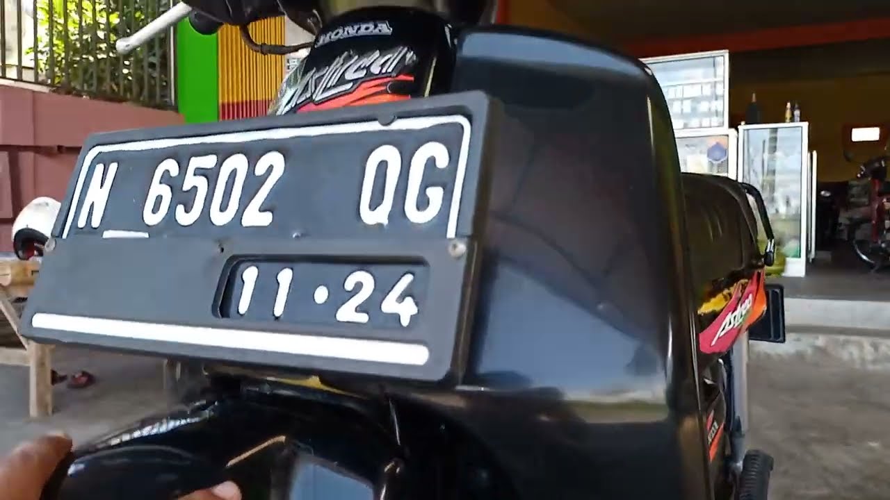 Review Honda Astrea Tahun 1994 Surat-surat lengkap hidup plat N Probolinggo (081559955554)