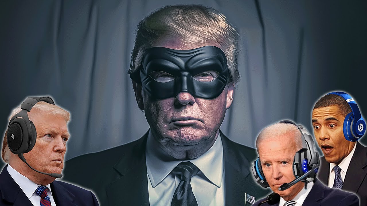 US Presidents Play Sneak Thief