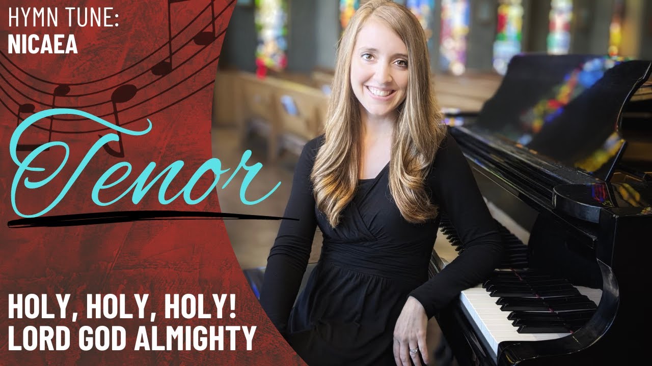 Holy, Holy, Holy! Lord God Almighty *OCP (Tenor)