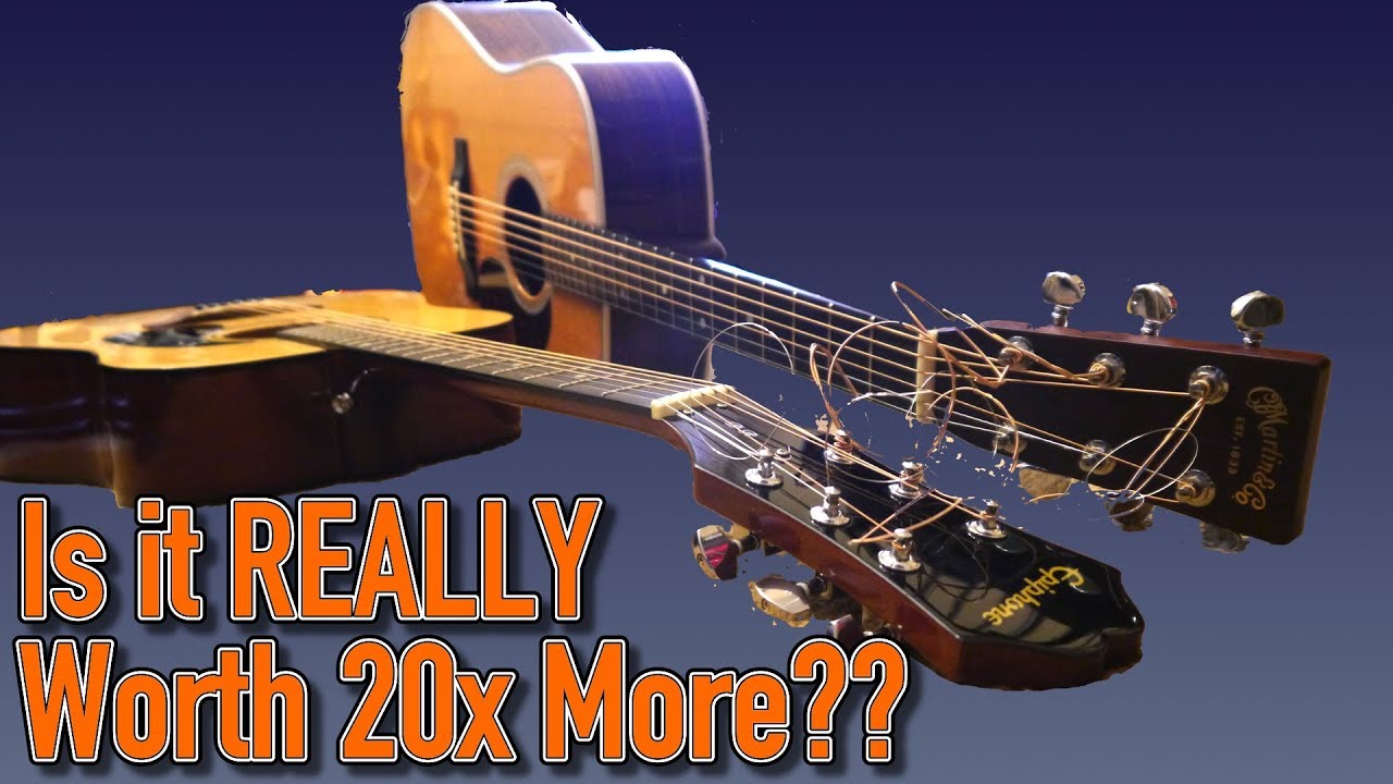 Акустическая гитара за 140 долларов против 3000 долларов // Martin HD-28 и Epiphone DR-100