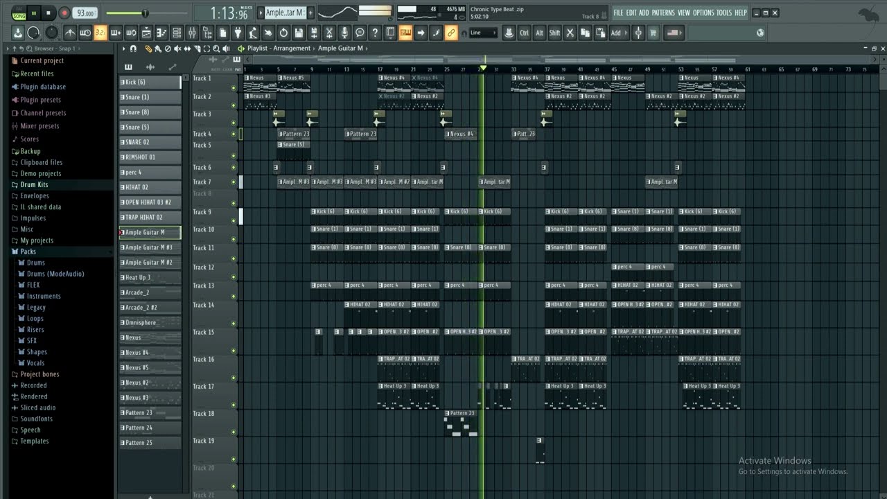 How To Make Chronic law, Jahshii  & Jahfrass Type Beats In Fl Studio 20🔥🔥🔥