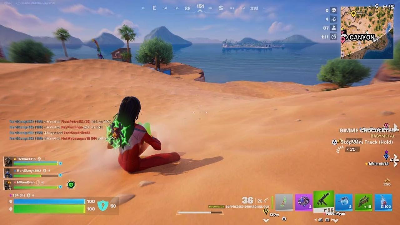 Fortnite SSF is SpiderWoman