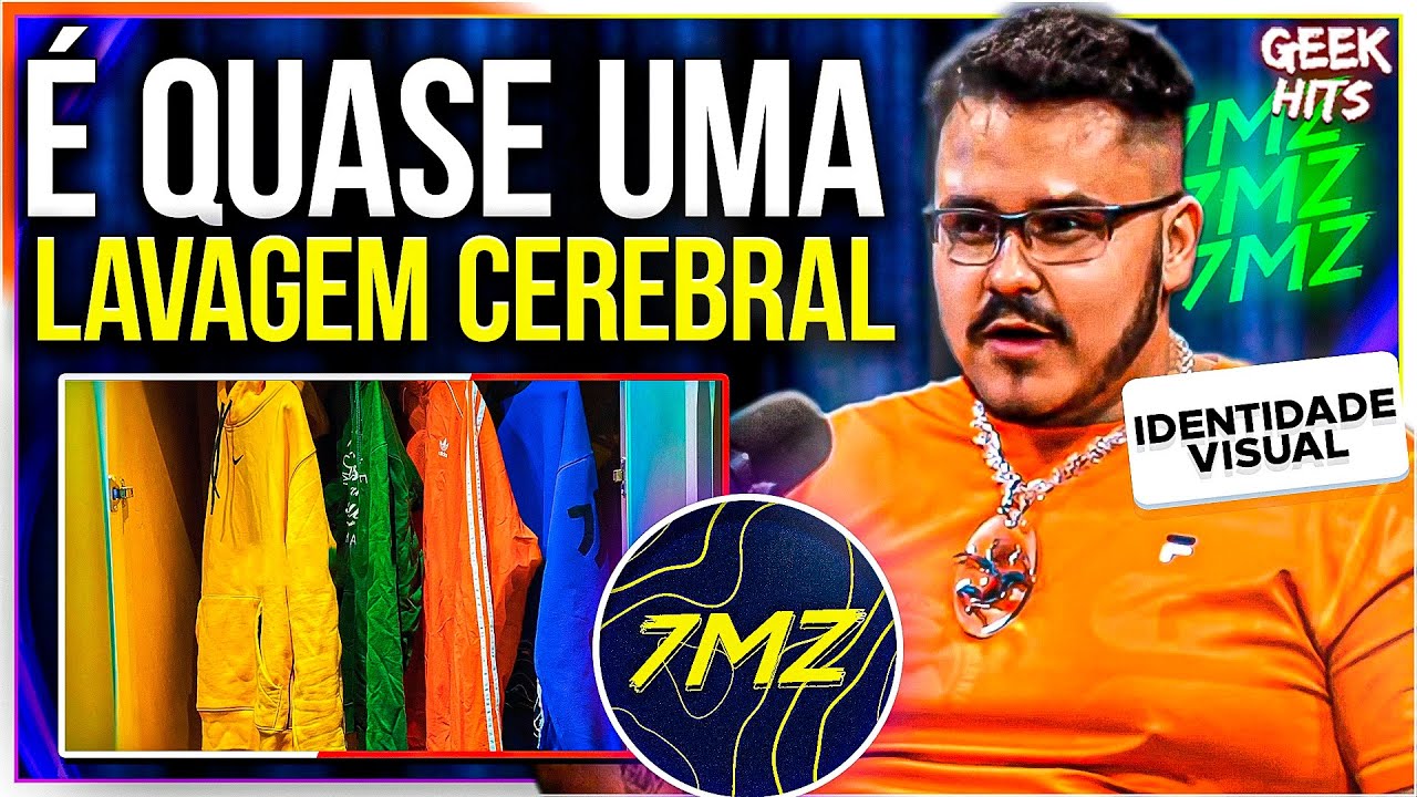 PORQUE Cada um TEM UMA COR no 7 MINUTOZ? *pq se vestem igual os power rangers?🤣* - GEEK HITS