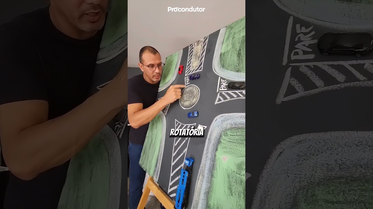 🚗 Voc&ecirc; sabe quem tem a prefer&ecirc;ncia nas rotat&oacute;rias? 💡