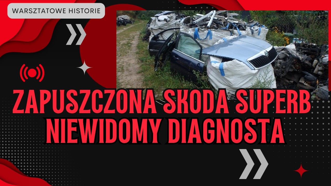Ciekawostki warsztatowe #Zapominalski mechanik #Zakup nie kontrolowany #Niemcy robią TIV