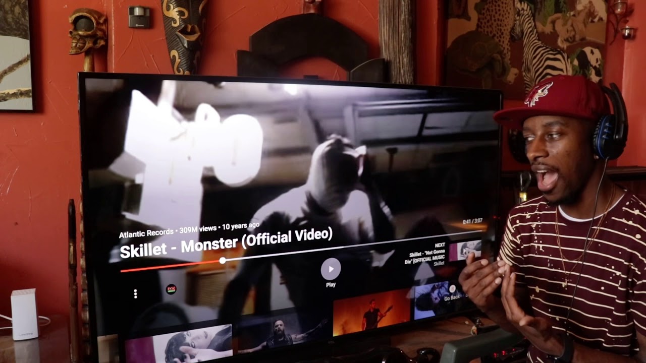Skillet - Monster (Official Video) | Reaction 🇺🇸