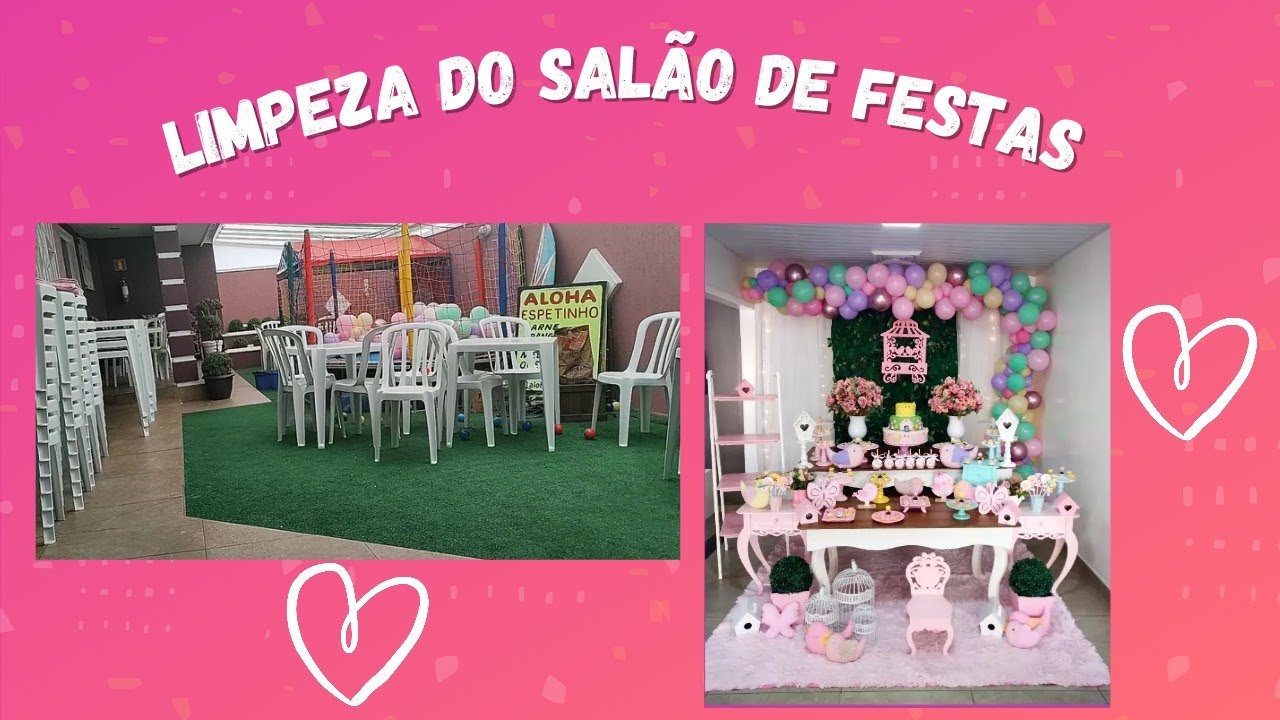 TRABALHO/LIMPEZA NO SALÃO DE FESTAS/ROTINA PÓS FESTA.#vidareal #salaodefestas #boafesta #trabalho