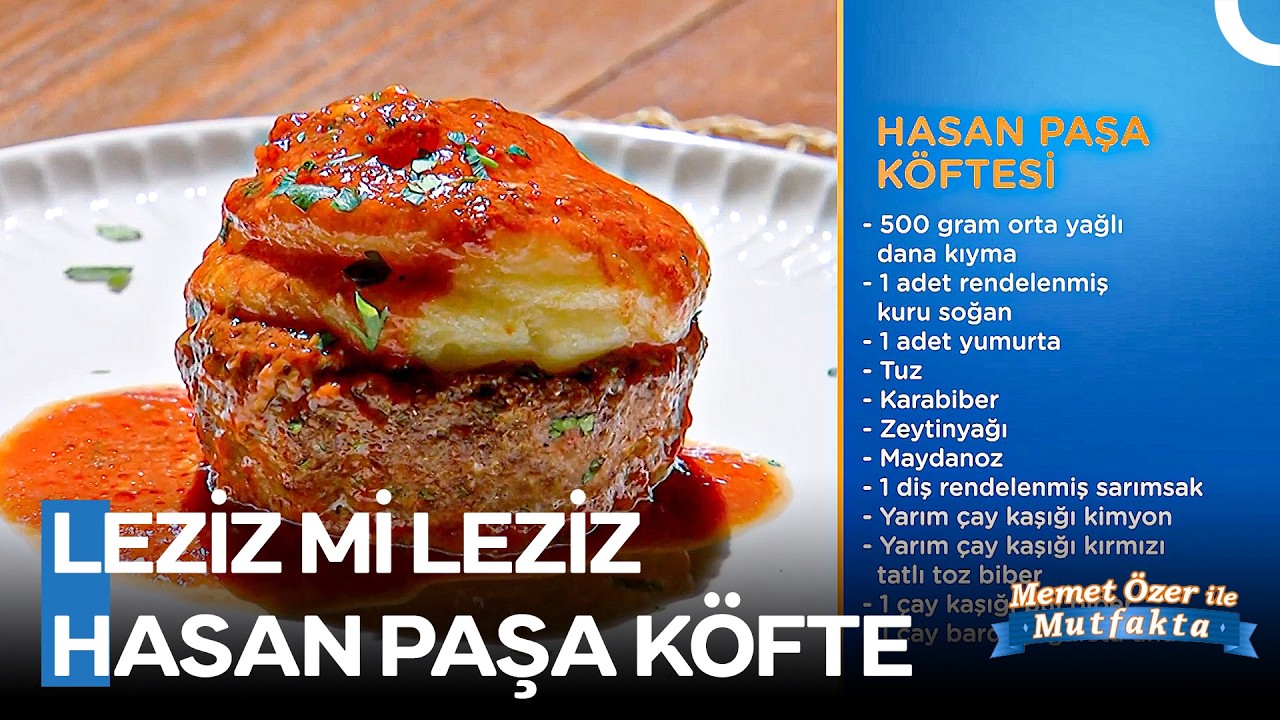 Bu Lezzete Hayır Demek Mümkün Mü? - Memet Özer ile Mutfakta 482. Bölüm