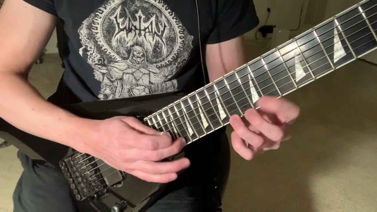 Obscura - Solaris (Solo Cover)