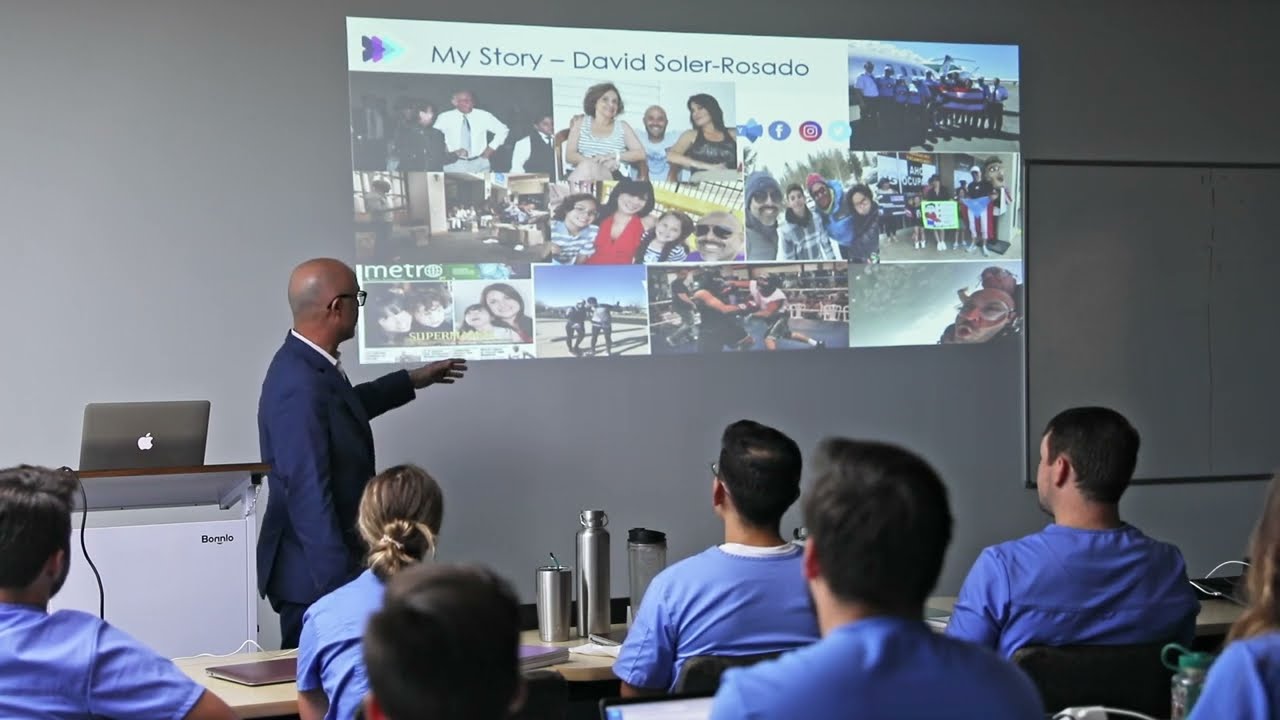 Medical Sales College Guest Speaker - David Soler - Sept. 12, 2022