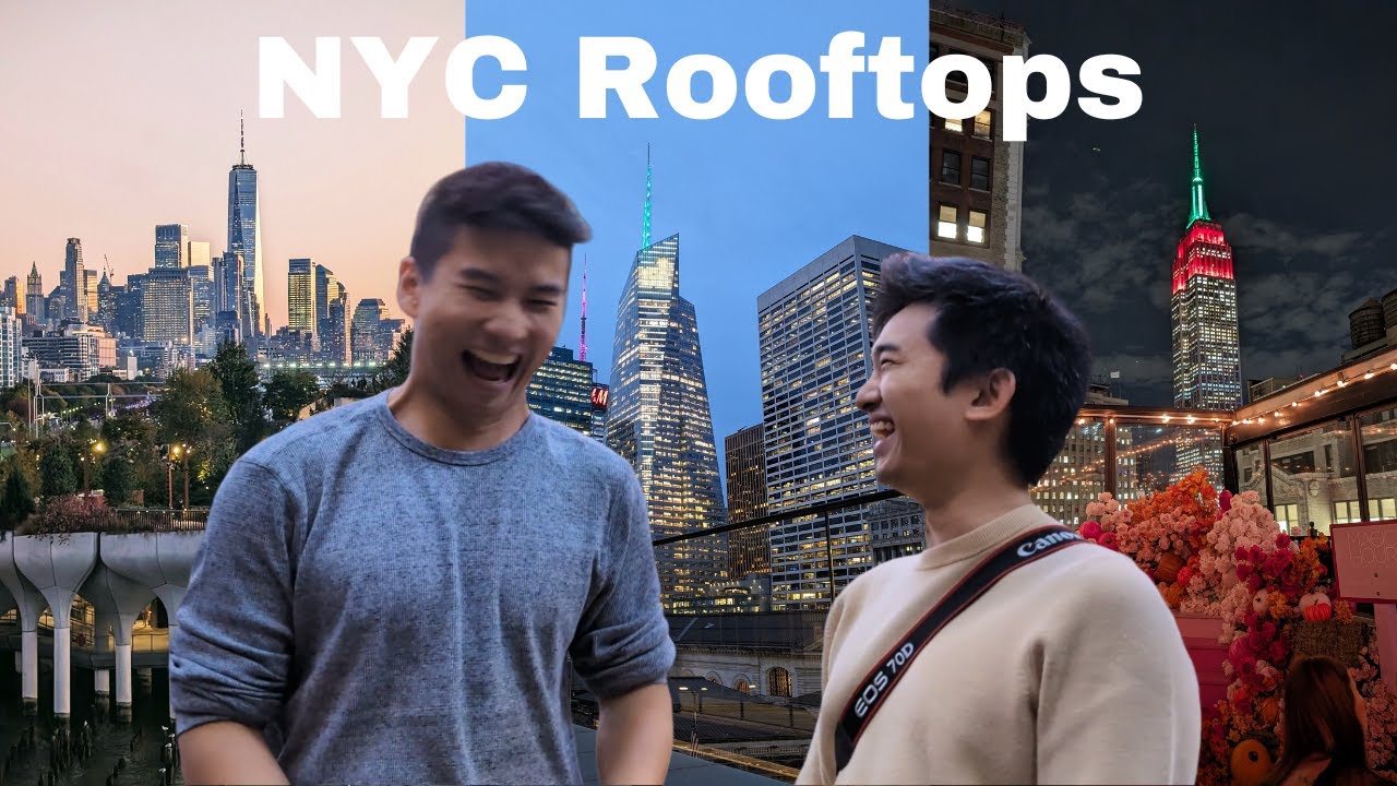 NYC on a Budget: Best Rooftops in NYC you'll have to experience!